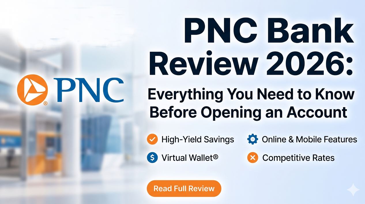 PNC Bank Review 2026: Everything You Need to Know Before Opening an Account