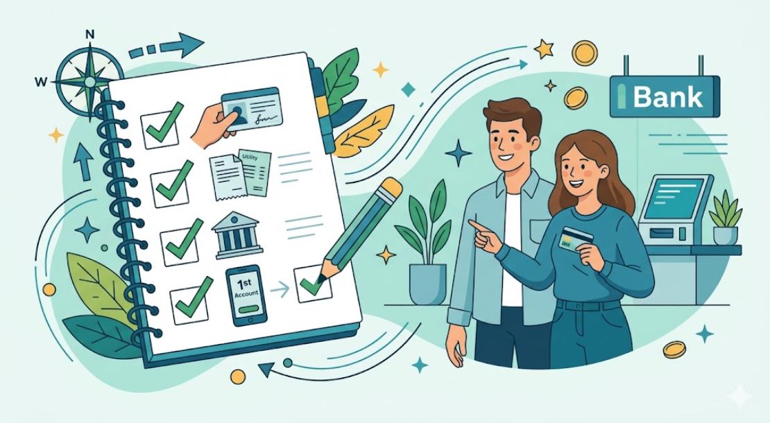 The Ultimate Checklist for Opening Your First Checking Account