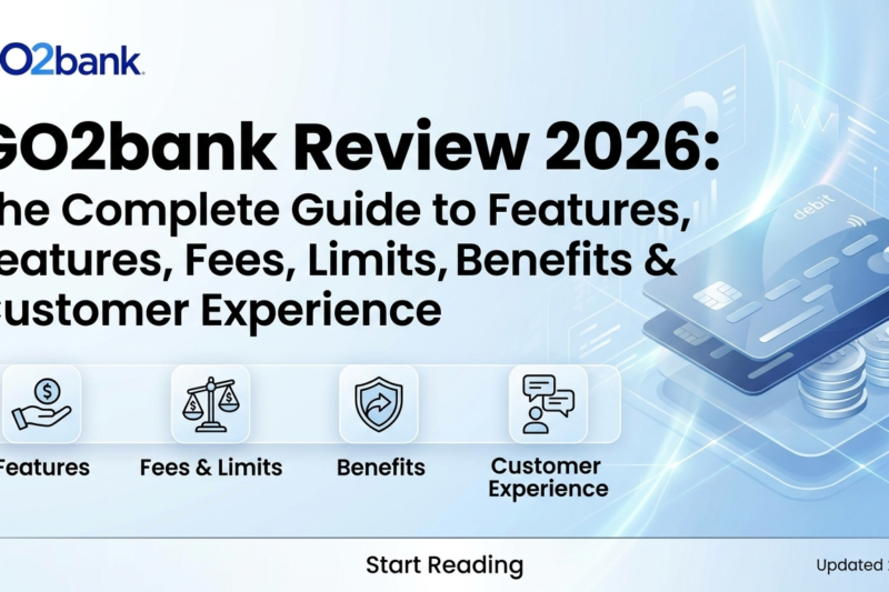GO2bank Review 2026: The Complete Guide to Features, Fees, Limits, Benefits & Customer Experience